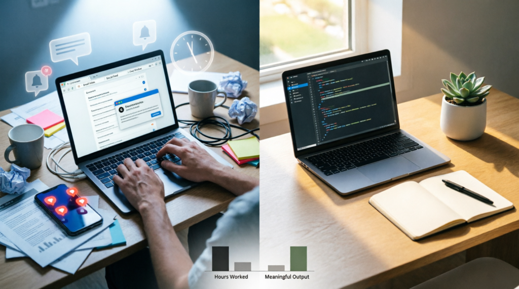 Deep Work for Remote Workers: A Realistic Daily Routine