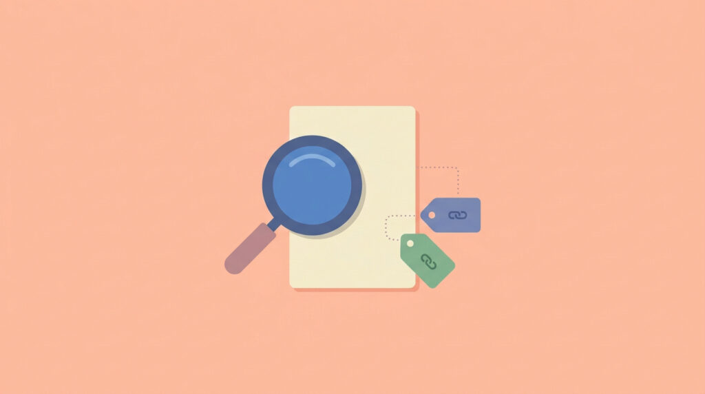 ai productivity workflow research and review stage illustration