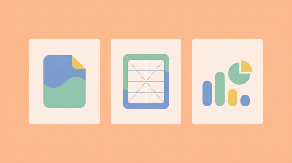 creating portfolio case studies without paid client work illustration
