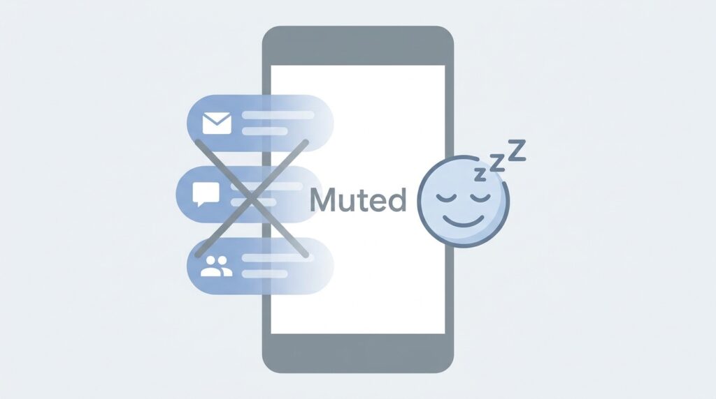 Reducing notification overload to prevent remote work burnout
