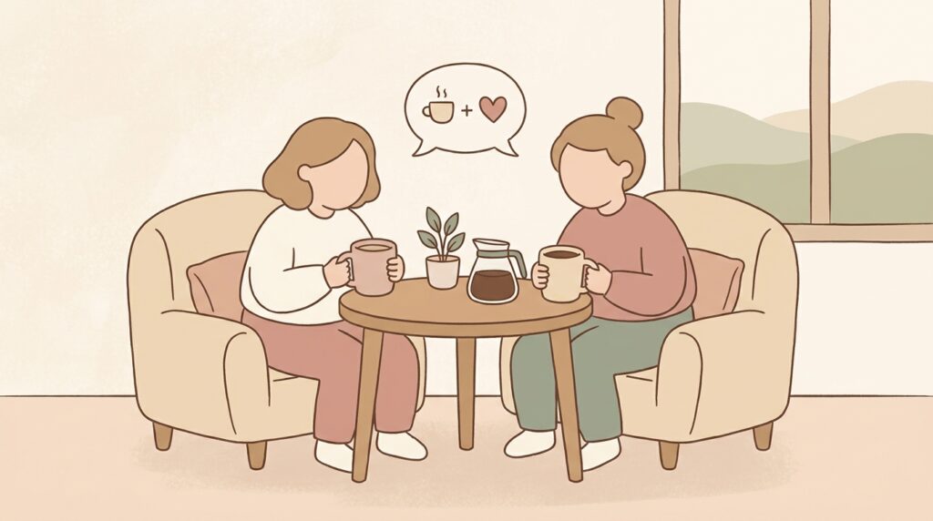 Weekly social connection as a remote work burnout prevention habit
