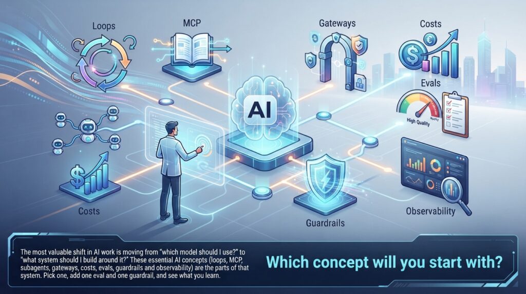 The most valuable shift in AI work is moving from "which model should I use?" to "what system should I build around it?"