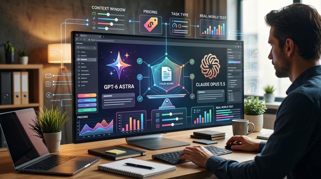 The real takeaway from the GPT-6 Astra vs Claude Opus 5.5 comparison isn't which model wins — it's that AI skill in 2026 increasingly means knowing how to evaluate and choose the right tool for a specific job, not mastering a single one.