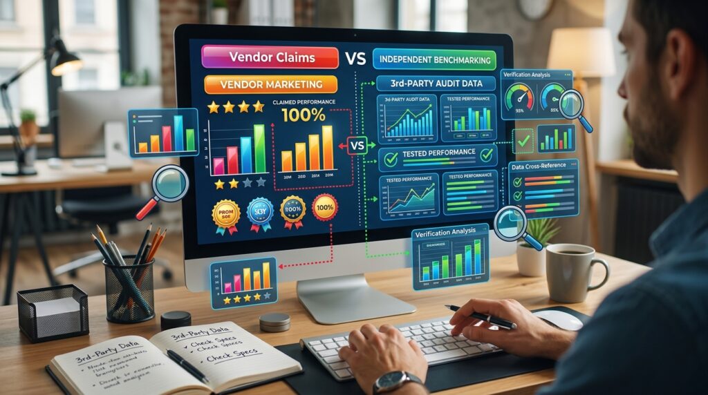 Check Independent Benchmarks, Not Just Vendor Claims