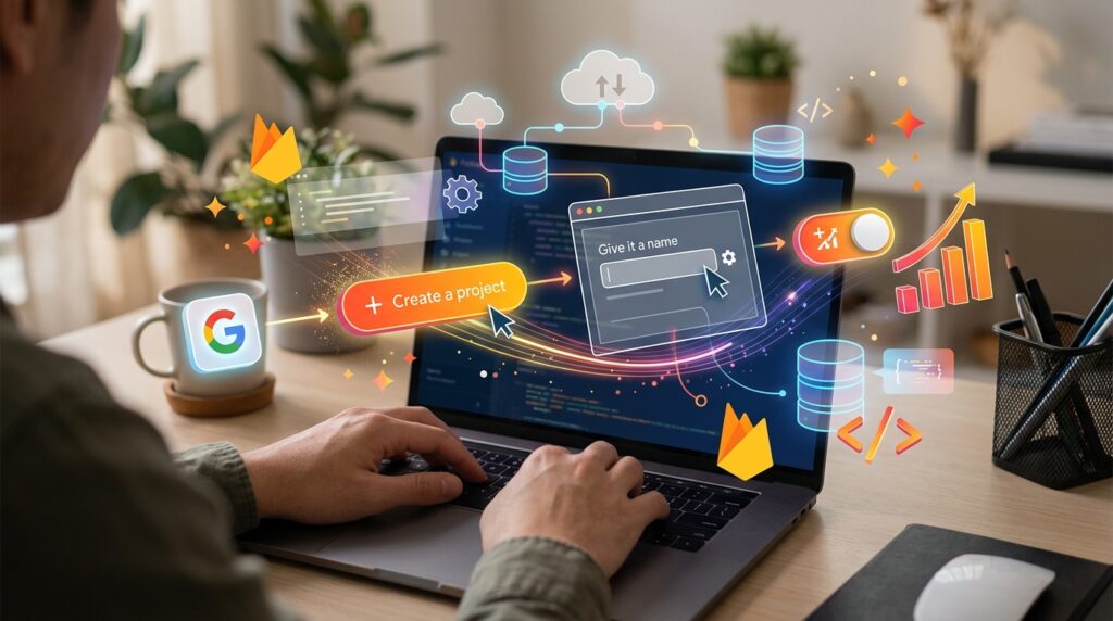 Create a Firebase Project