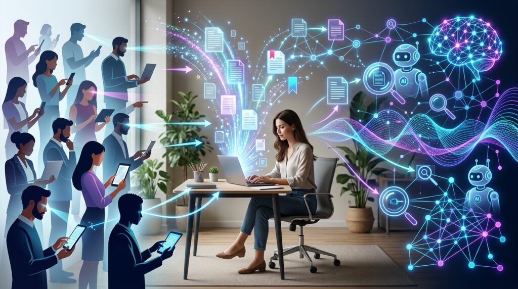 Show up in the places where your audience and AI systems already look.