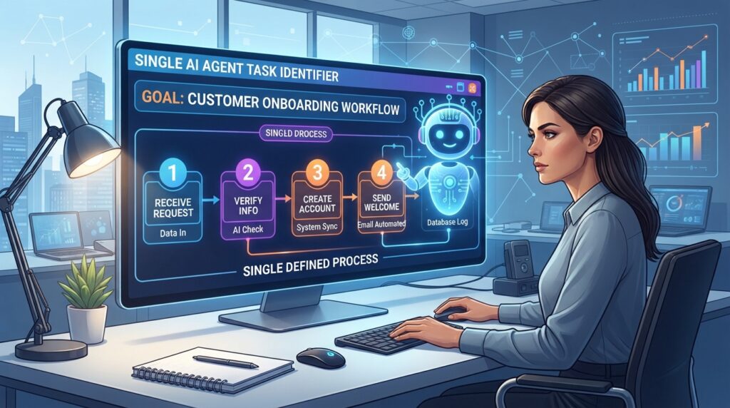 Identify Tasks That Need a Single AI Agent