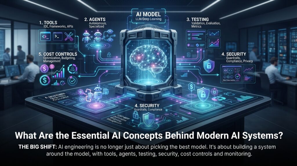 What Are the Essential AI Concepts Behind Modern AI Systems?