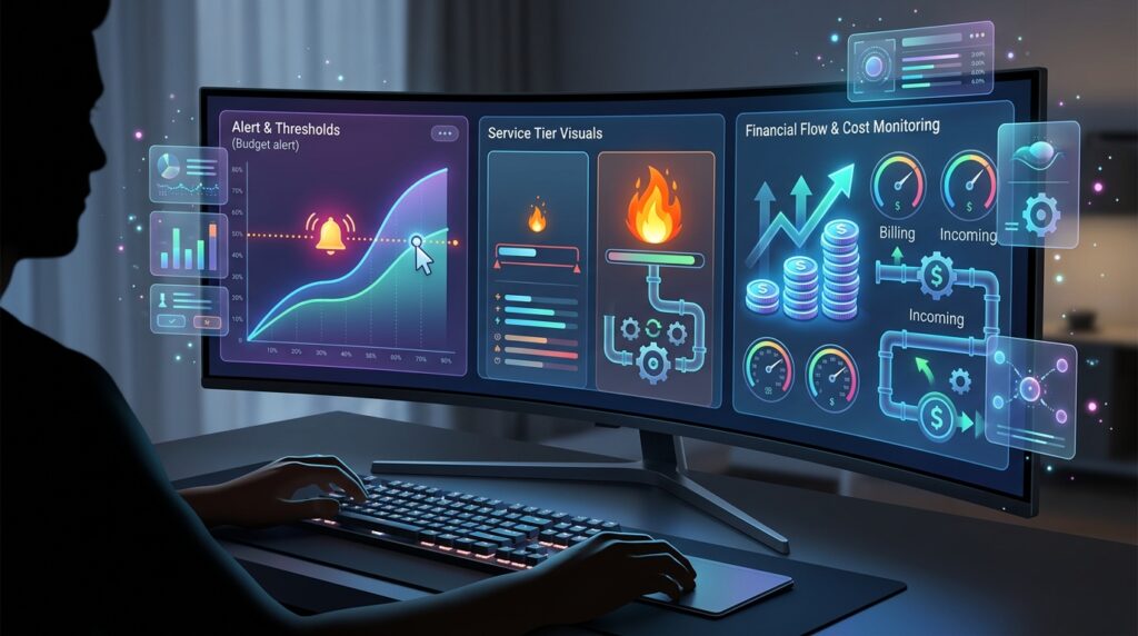 Monitor Usage and Costs