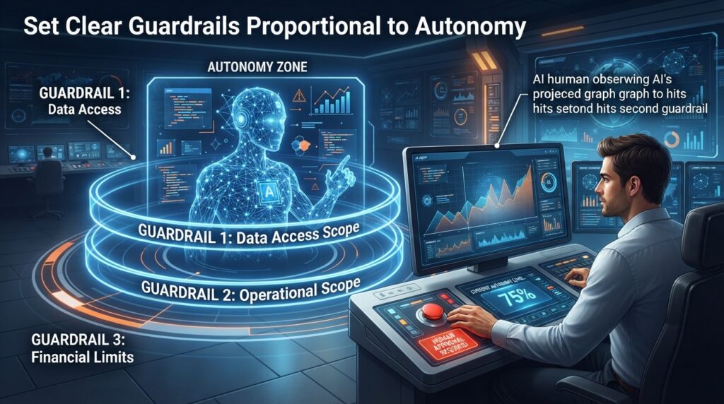 Set Clear Guardrails Proportional to Autonomy