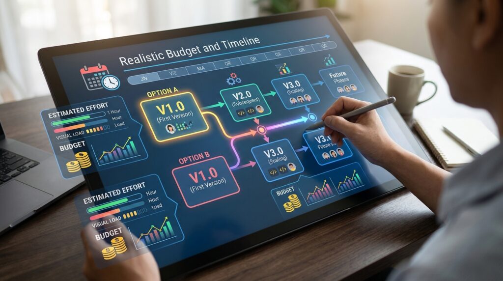 Set a Realistic Budget and Timeline
