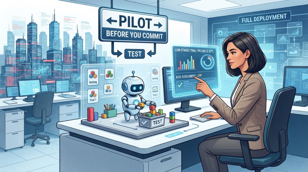 Pilot Before You Commit