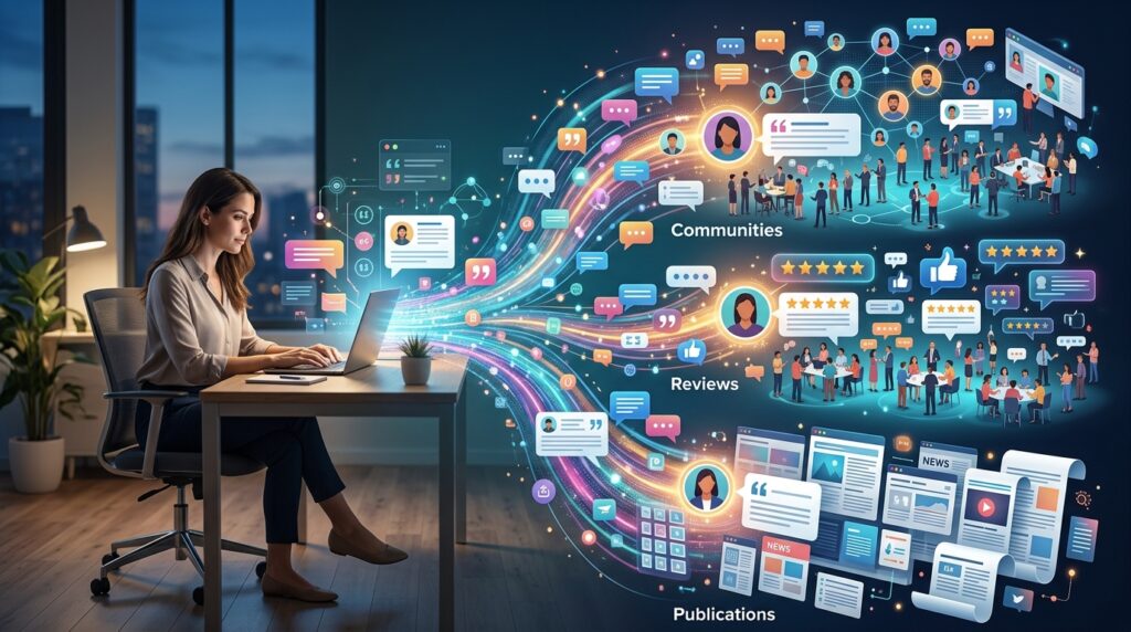 Get Cited Where Your Market Already Talks