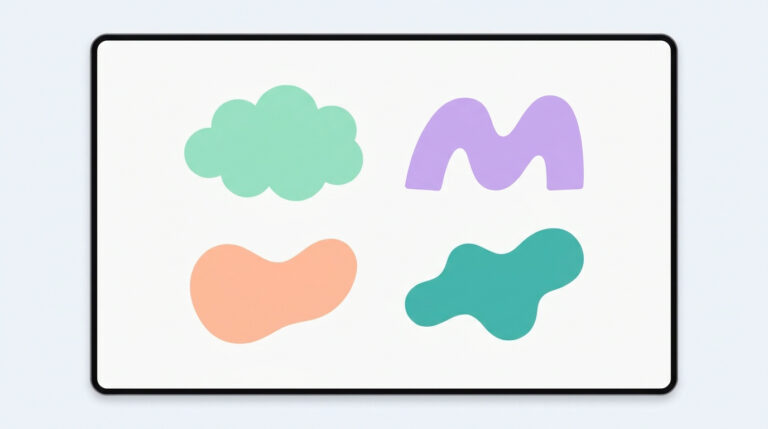 best ai image generators – multiple AI image style examples on a screen illustration