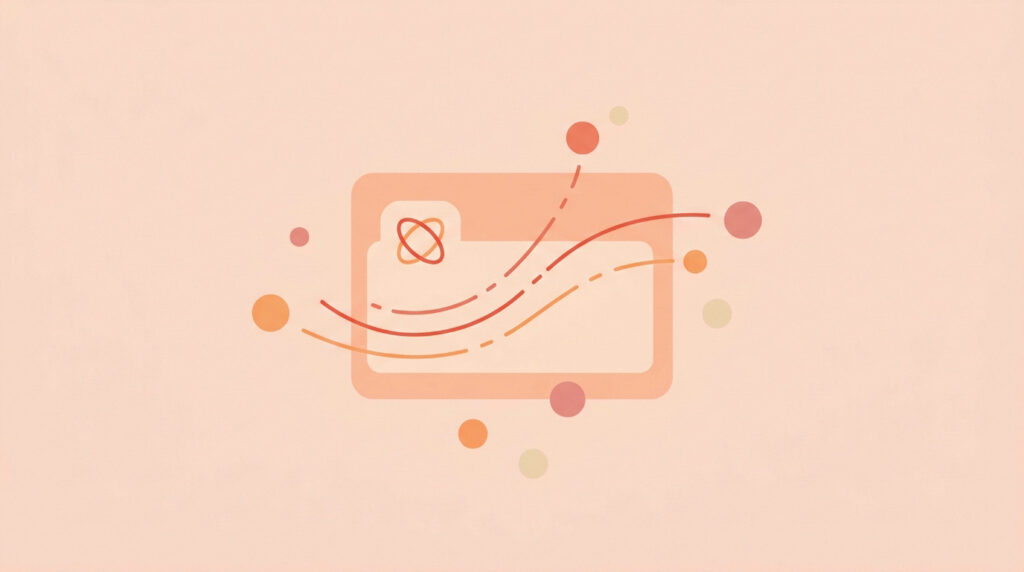 freelancer building a linkedin profile to attract clients illustration