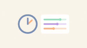 best time tracking apps for freelancers – timer dashboard with multiple project bars illustration