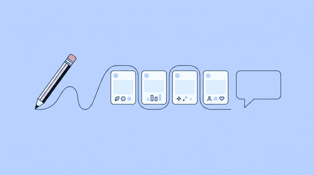 chatgpt prompts for freelancer content creation illustration