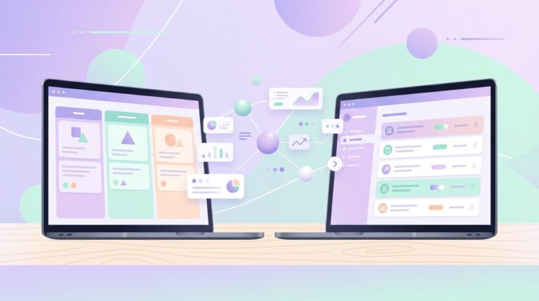 notion vs clickup pricing comparison – pricing plans illustration