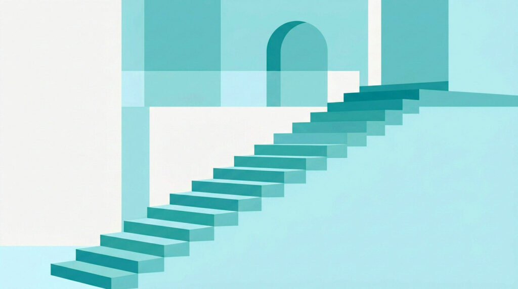 raising your freelance prices over time – upward pricing path illustration