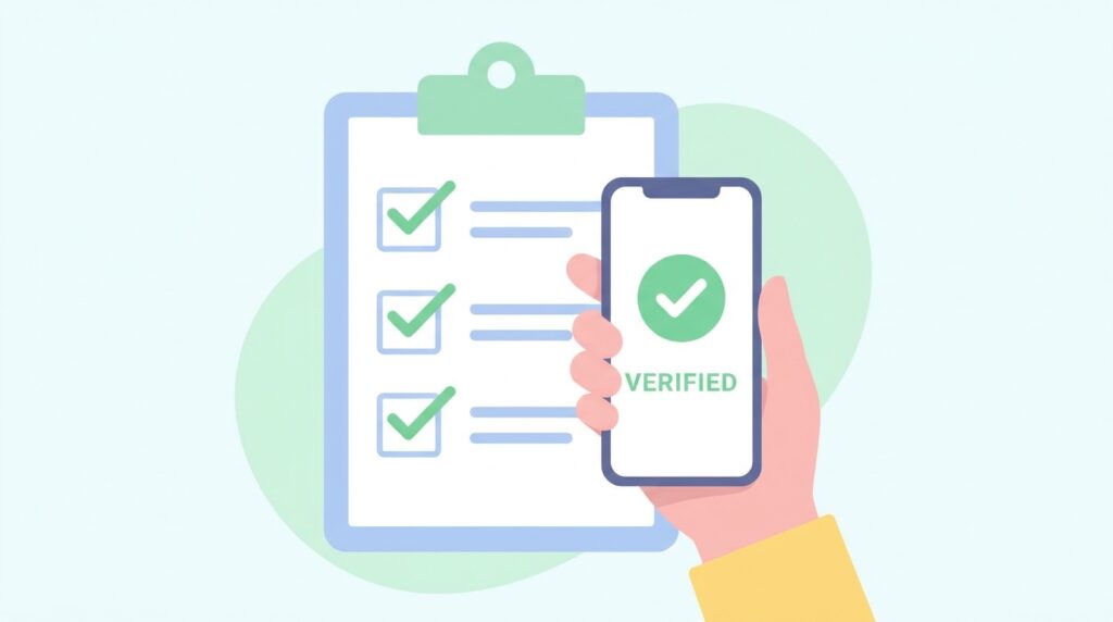 freelancer payment account setup checklist illustration.Payoneer vs Wise vs PayPal