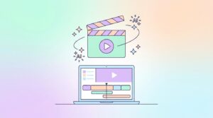 best ai video generators for beginners – video creation illustration