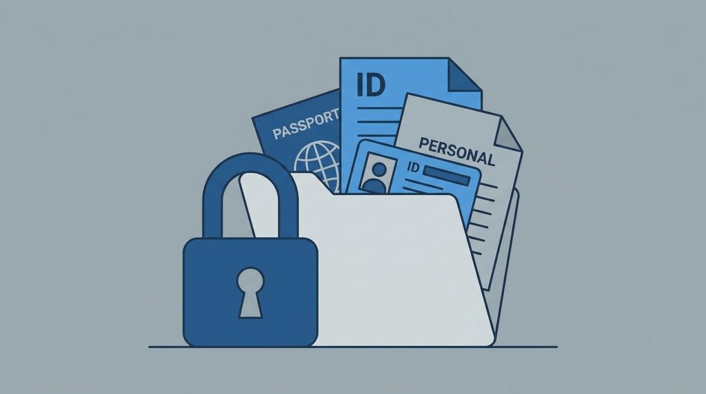 Protecting personal data from online freelance scams