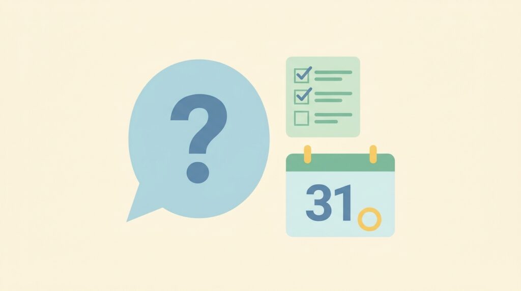 Free calendar and task management FAQ