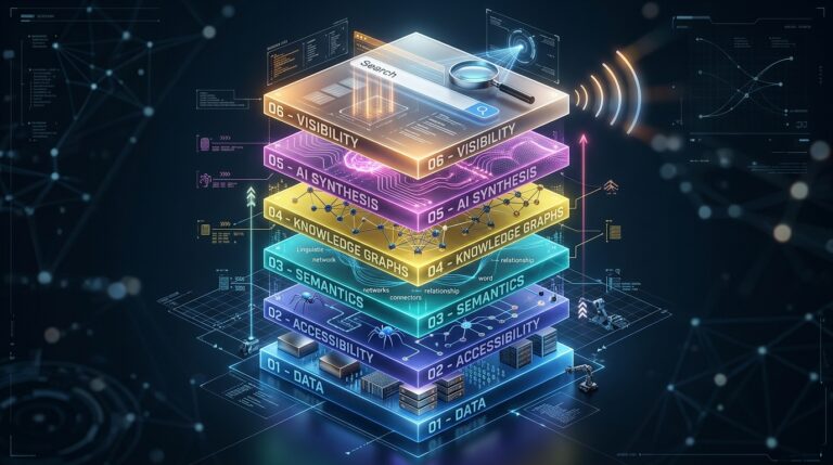 AI Search Visibility: How to Build It in 6 Layers