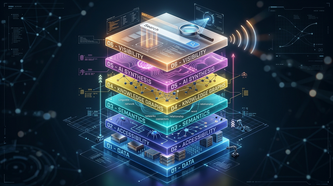 AI Search Visibility: How to Build It in 6 Layers