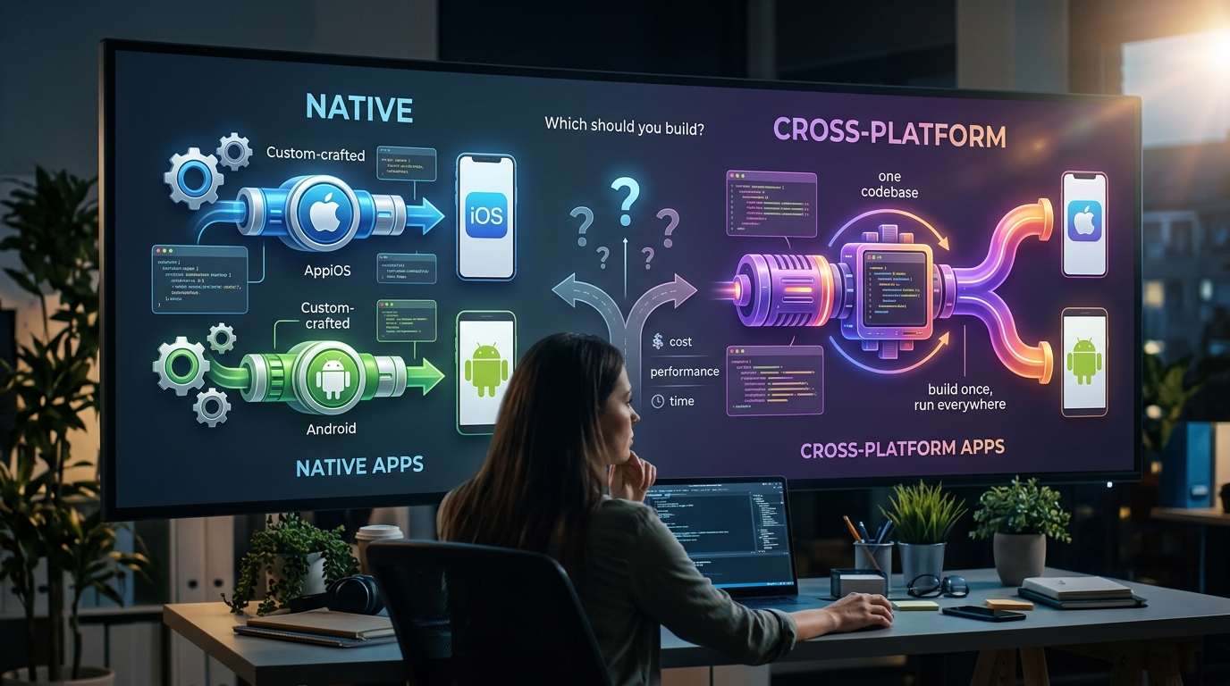 Native vs Cross-Platform Apps: Which Should You Build?