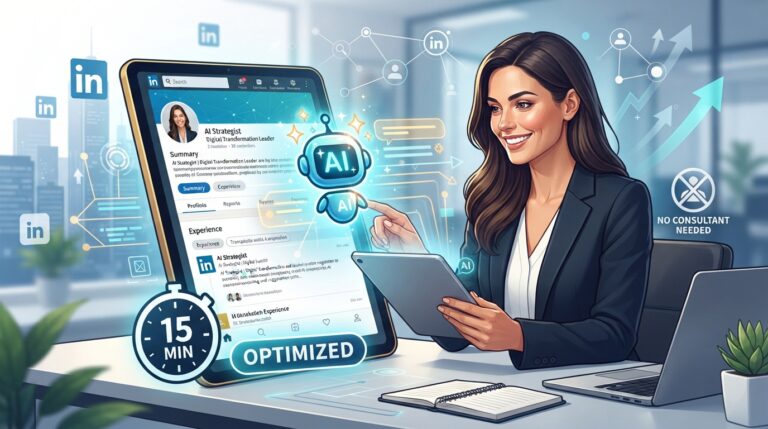 How to Do AI LinkedIn Profile Optimization in 15 Minutes